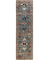 Adorn Hand Woven Rugs Serapi M1945 2'8''x9'6'' Runner Area Rug