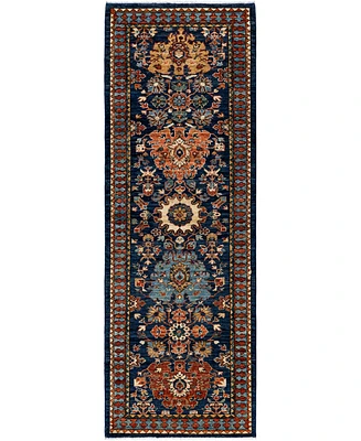 Adorn Hand Woven Rugs Serapi M1945 2'11''x8'2'' Runner Area Rug