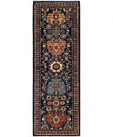 Adorn Hand Woven Rugs Serapi M1945 2'11''x8'2'' Runner Area Rug