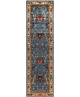 Adorn Hand Woven Rugs Serapi M1945 2'9''x9'7'' Runner Area Rug