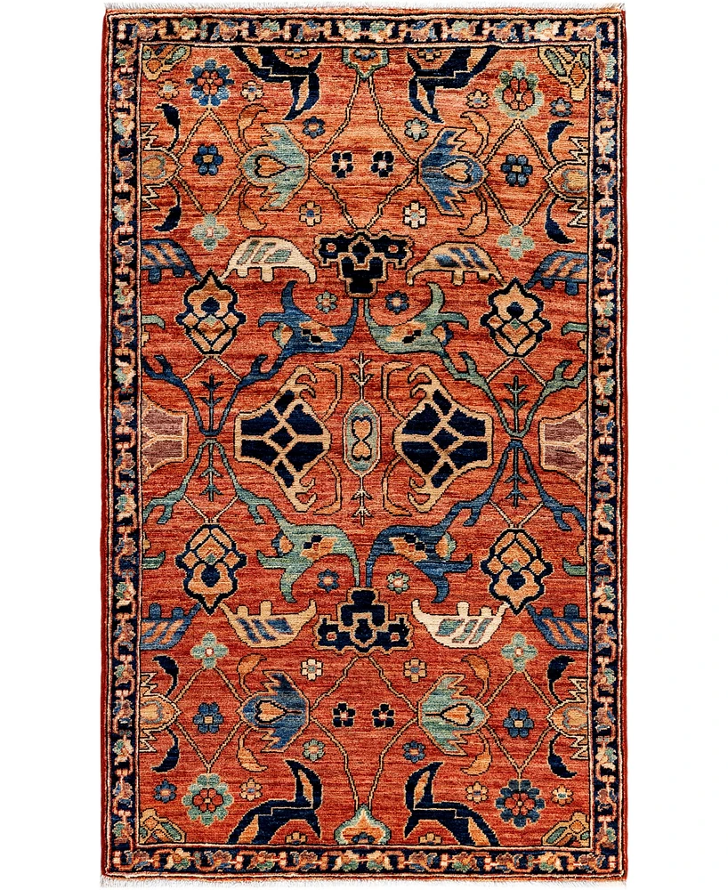 Adorn Hand Woven Rugs Serapi M1945 3'3''x5'4'' Area Rug