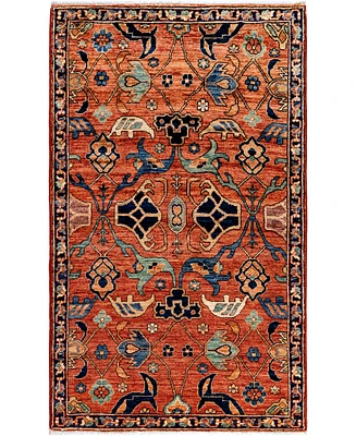 Adorn Hand Woven Rugs Serapi M1945 3'3''x5'4'' Area Rug