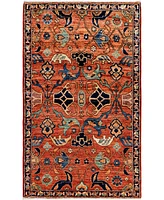 Adorn Hand Woven Rugs Serapi M1945 3'3''x5'4'' Area Rug