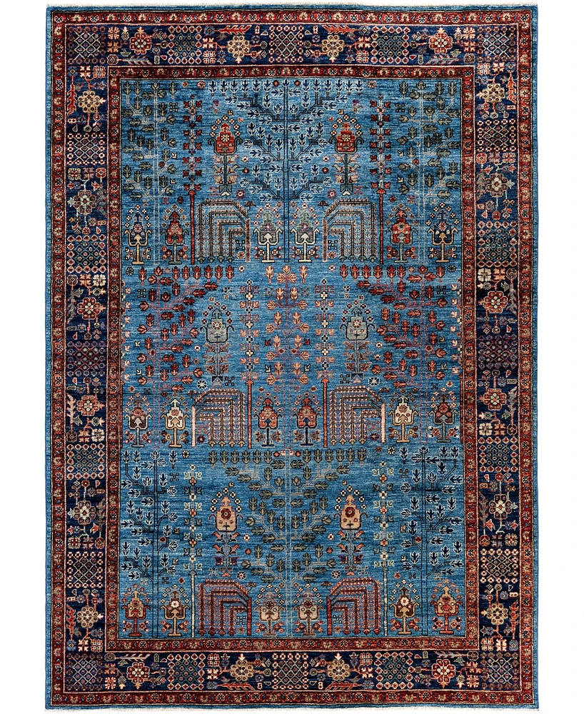 Adorn Hand Woven Rugs Serapi M1945 6'2''x8'9'' Area Rug
