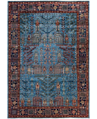 Adorn Hand Woven Rugs Serapi M1945 6'2''x8'9'' Area Rug