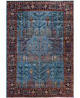Adorn Hand Woven Rugs Serapi M1945 6'2''x8'9'' Area Rug