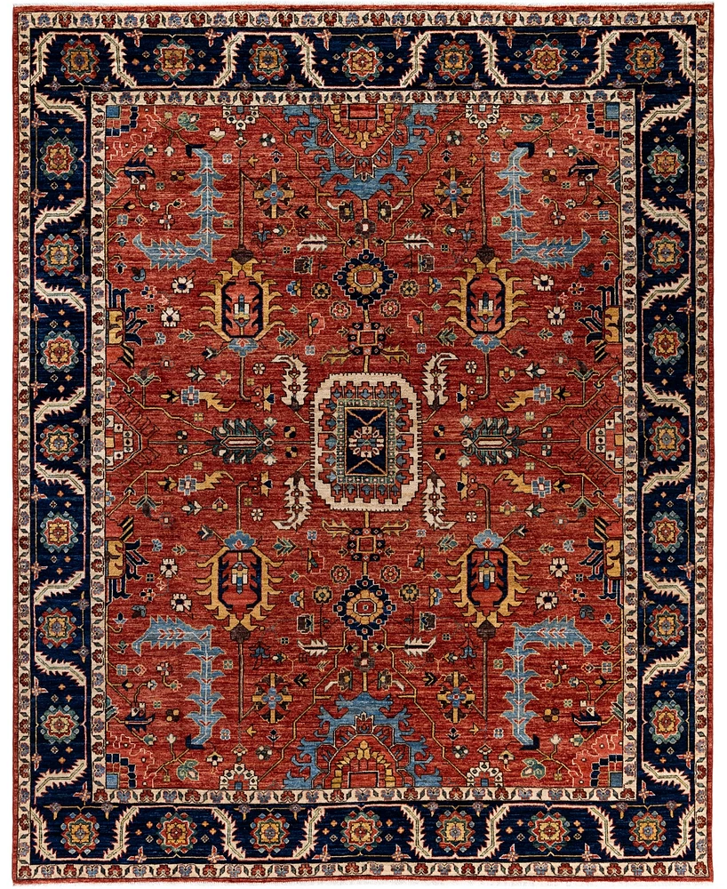 Adorn Hand Woven Rugs Serapi M1945 8'1''x10'1'' Area Rug