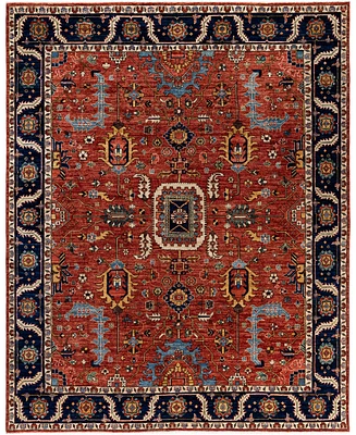 Adorn Hand Woven Rugs Serapi M1945 8'1''x10'1'' Area Rug