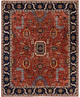 Adorn Hand Woven Rugs Serapi M1945 8'1''x10'1'' Area Rug