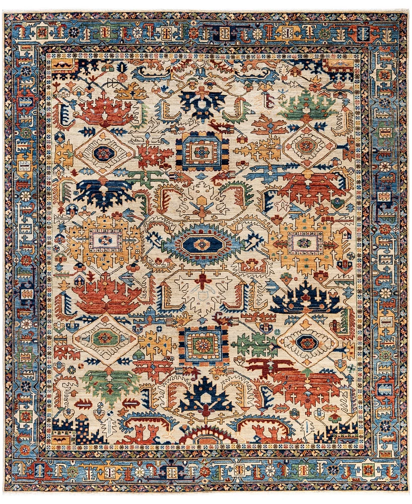 Adorn Hand Woven Rugs Serapi M1945 8'1''x9'8'' Area Rug