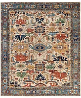Adorn Hand Woven Rugs Serapi M1945 8'1''x9'8'' Area Rug