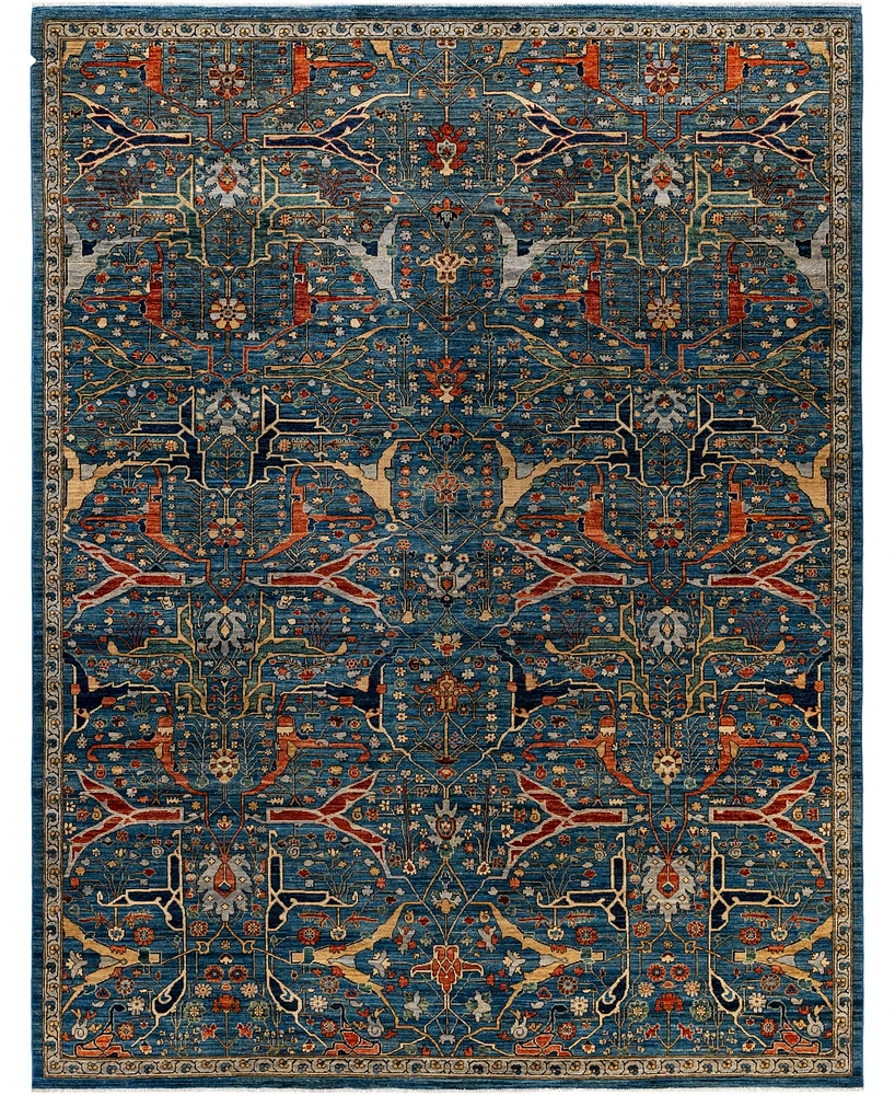 Adorn Hand Woven Rugs Serapi M1945 9'x11'9'' Area Rug