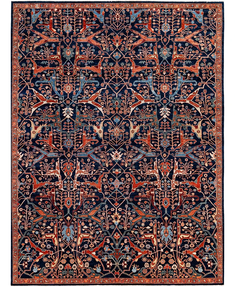 Adorn Hand Woven Rugs Serapi M1945 8'11''x11'10'' Area Rug