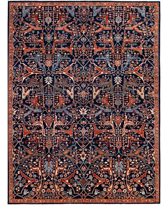 Adorn Hand Woven Rugs Serapi M1945 8'11''x11'10'' Area Rug