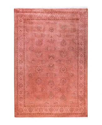 Adorn Hand Woven Rugs Fine Vibrance M1585 4'7''x6'9'' Area Rug