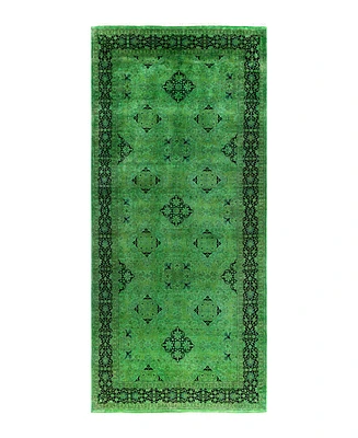 Adorn Hand Woven Rugs Fine Vibrance M1230 6'1''x13'6'' Area Rug