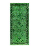 Adorn Hand Woven Rugs Fine Vibrance M1230 6'1''x13'6'' Area Rug