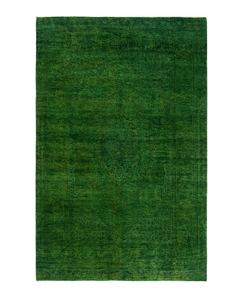 Adorn Hand Woven Rugs Fine Vibrance M1381 4'7''x6'10'' Area Rug