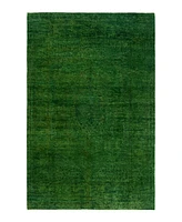 Adorn Hand Woven Rugs Fine Vibrance M1381 4'7''x6'10'' Area Rug