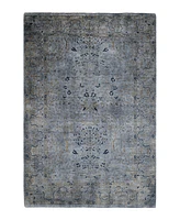 Adorn Hand Woven Rugs Fine Vibrance M1289 4'7''x6'8'' Area Rug