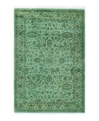 Adorn Hand Woven Rugs Fine Vibrance M1516 4'3''x6'4'' Area Rug