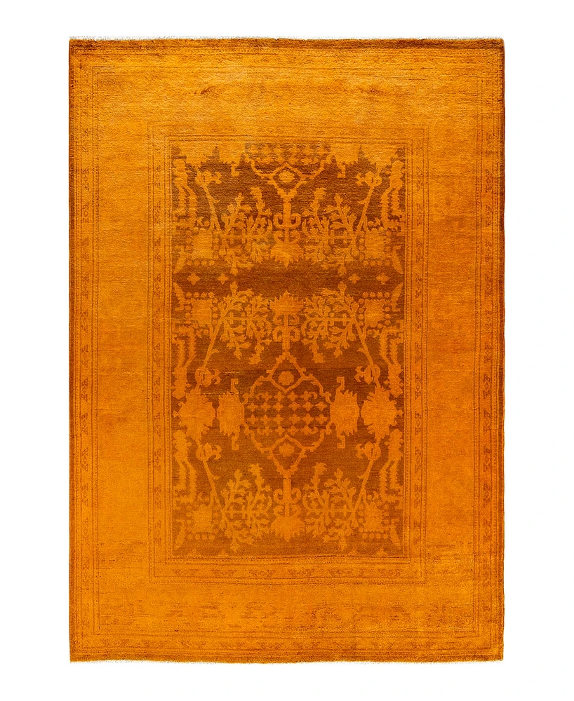 Adorn Hand Woven Rugs Vibrance M1424 5'3''x7'6'' Area Rug