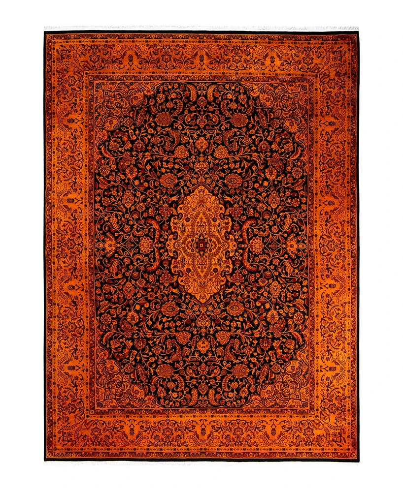 Adorn Hand Woven Rugs Fine Vibrance M1654 9'1''x12'2'' Area Rug