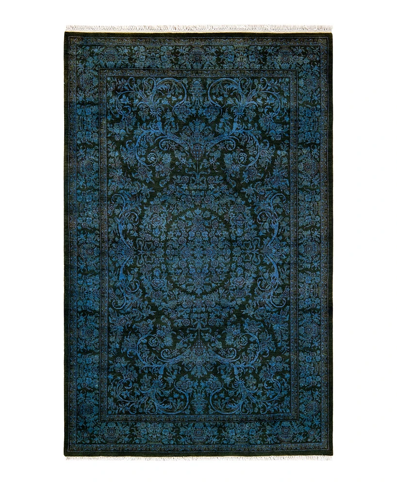 Adorn Hand Woven Rugs Fine Vibrance M980 4'8''x7'4'' Area Rug