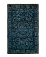 Adorn Hand Woven Rugs Fine Vibrance M980 4'8''x7'4'' Area Rug
