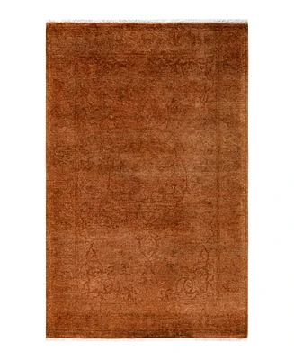 Adorn Hand Woven Rugs Fine Vibrance M1055 3'1''x4'10'' Area Rug