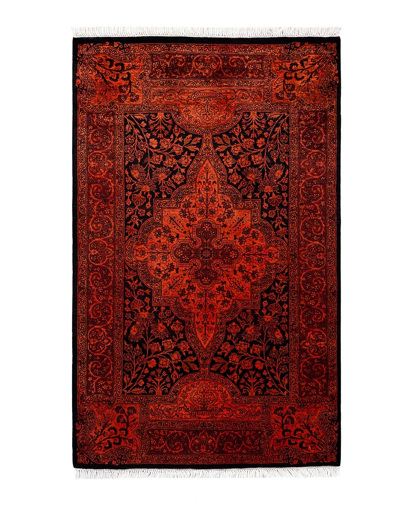 Adorn Hand Woven Rugs Fine Vibrance M1113 3'2''x5'1'' Area Rug