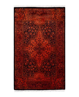 Adorn Hand Woven Rugs Fine Vibrance M1113 3'2''x5'1'' Area Rug