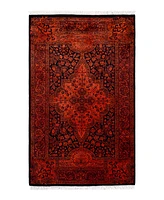 Adorn Hand Woven Rugs Fine Vibrance M1113 3'2''x5'1'' Area Rug