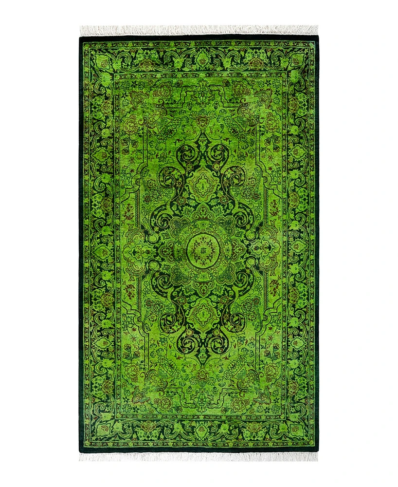 Adorn Hand Woven Rugs Fine Vibrance M1305 3'2''x5'4'' Area Rug