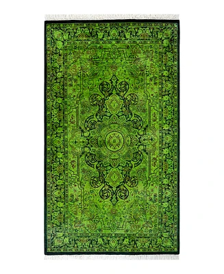 Adorn Hand Woven Rugs Fine Vibrance M1305 3'2''x5'4'' Area Rug