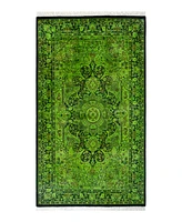 Adorn Hand Woven Rugs Fine Vibrance M1305 3'2''x5'4'' Area Rug