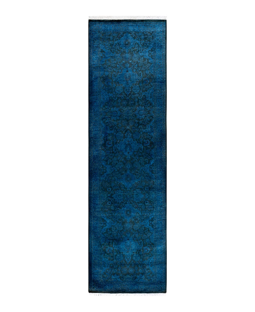 Adorn Hand Woven Rugs Fine Vibrance M1585 2'6''x9'4'' Runner Area Rug