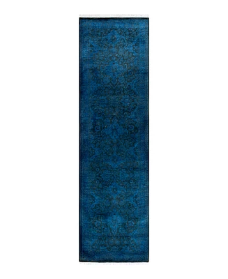 Adorn Hand Woven Rugs Fine Vibrance M1585 2'6''x9'4'' Runner Area Rug