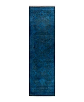 Adorn Hand Woven Rugs Fine Vibrance M1585 2'6''x9'4'' Runner Area Rug