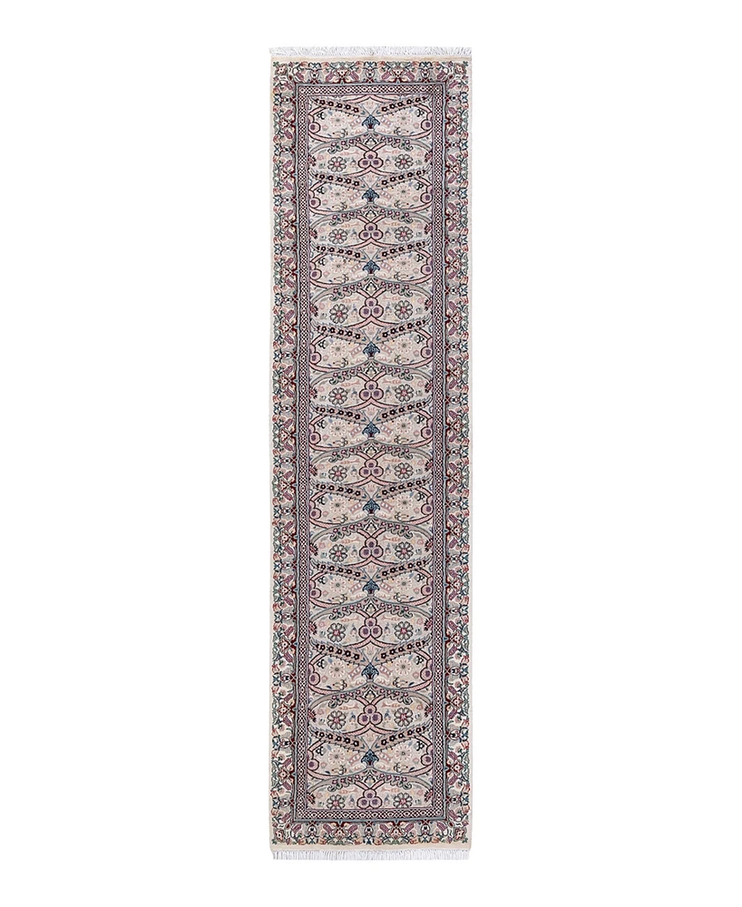 Adorn Hand Woven Rugs Mogul M1035 2'7''x10'4'' Runner Area Rug