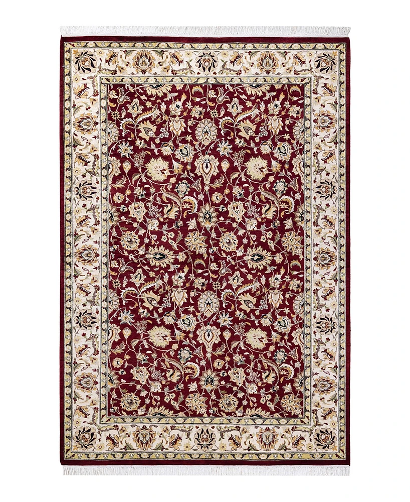 Adorn Hand Woven Rugs Mogul M1252 4'3''x6'3'' Area Rug