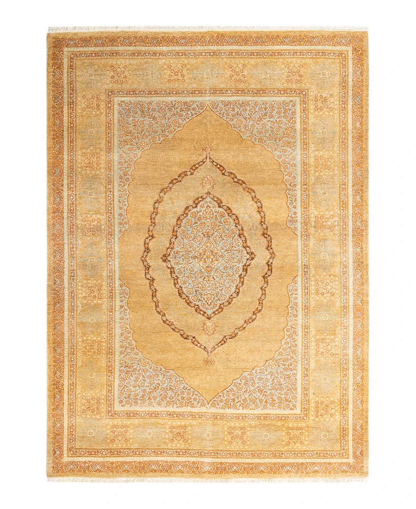 Adorn Hand Woven Rugs Mogul M1530 4'8''x6'7'' Area Rug