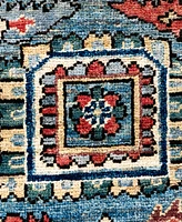 Adorn Hand Woven Rugs Serapi M1945 2'7''x9'7'' Runner Area Rug