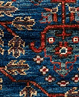Adorn Hand Woven Rugs Serapi M1945 2'8''x7'9'' Runner Area Rug