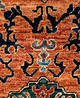 Adorn Hand Woven Rugs Serapi M1945 3'1''x5' Area Rug
