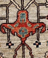 Adorn Hand Woven Rugs Serapi M1945 6'1''x8'11'' Area Rug