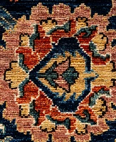 Adorn Hand Woven Rugs Serapi M1945 6'3''x9'2'' Area Rug
