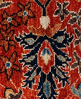 Adorn Hand Woven Rugs Serapi M1945 8'x10' Area Rug