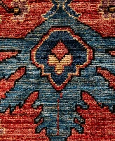 Adorn Hand Woven Rugs Serapi M1945 8'10''x11'8'' Area Rug