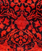 Adorn Hand Woven Rugs Fine Vibrance M1388 3'x11'1'' Runner Area Rug